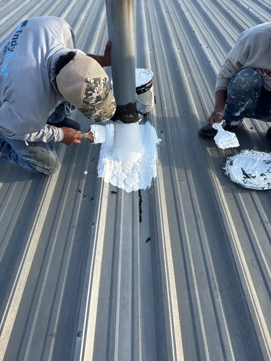 Membrane repair completed in Stonybrook