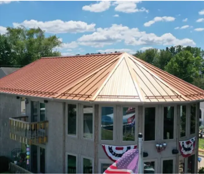 Commercial roof inspection documented in Stonybrook